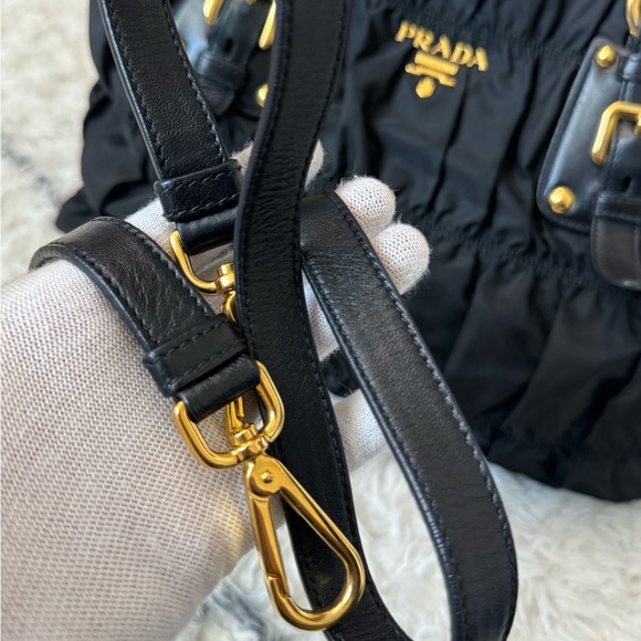Prada Nylon Tessuto Two-Way Tote Bag - Picture 2 of 13